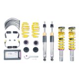 KW Variant 3 Coilover Kits 352100BJ Kit V3 Bundle Audi A4, S4 (B9) Sedan; A5 Coupe; Quattro; with electronic damping control thumbnail 2