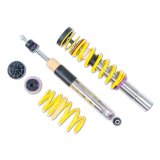 KW Variant 3 Coilover Kits 352100BJ Kit V3 Bundle Audi A4, S4 (B9) Sedan; A5 Coupe; Quattro; with electronic damping control thumbnail 3