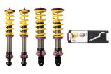 KW Variant 5 Coilover Kits for 2020-2023 CORVETTE - 30961032 Kits, (V5), without Magride or Nose Lift, Front and Rear Shocks, Adjustable Valving, Steel, Zinc, Chevrolet, Set of 4 thumbnail 4