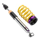 KW Variant 3 Coilover Kits 35287010 Kits, 3, 0.8-2 in. Lowered Front/Rear, Shocks, Yellow Springs, Twin-Tube, Tesla Model Y, Kit thumbnail 4
