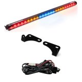Baja Designs Powersports Taillights 447813 Tail light, Polaris RZR 15-18 2 Seat 30 Inch RTL-B Rear Light Bar with Bracket Kit thumbnail 1