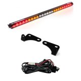 Baja Designs Powersports Taillights 447811 Tail light, Polaris RZR 15-18 2 Seat 30 Inch RTL Rear Light Bar with Bracket Kit thumbnail 1