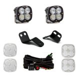 Baja Designs XL-R 80 LED Light Pods 447824 Kit, Polaris RZR XP1000 XL A-Pillar Kit thumbnail 1