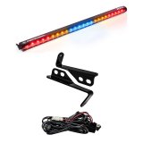 Baja Designs Powersports Taillights 447818 Tail light, Polaris RZR 15-18 4 Seat 30 Inch RTL-B Rear Light Bar with Bracket Kit thumbnail 1