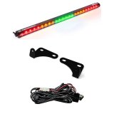 Baja Designs Powersports Taillights 447814 Tail light, Polaris RZR 15-18 2 Seat 30 Inch RTL-G Rear Light Bar with Bracket Kit thumbnail 1