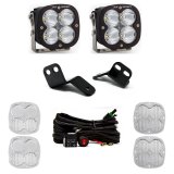 Baja Designs XL Sport LED Light Pods 447829 A Pillar & Mount Kit, 18-22 Wildcat XX Driving/Combo Clear thumbnail 1