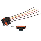 Bostech Harness Connectors WH02869 Fuel Injection Connector, thumbnail 1