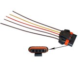Bostech Harness Connectors WH02869 Fuel Injection Connector, thumbnail 2