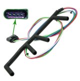 Bostech Glow Plug Harnesses for 2002-2006 GOLF, JETTA - WH09220 Wiring Harness, Replacement, Standard Length, Volkswagen, 1.9L Diesel, Each thumbnail 2