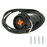 Bostech Harness Connectors WH02605 Fuel Injector Connector, thumbnail 1