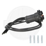 Bostech Harness Connectors WH02605 Fuel Injector Connector, thumbnail 2
