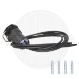 Bostech Harness Connectors WH02605 Fuel Injector Connector, thumbnail 4