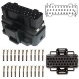 Bostech Harness Connectors WH02703 Fuel Injector Control Module Connector, thumbnail 1