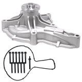 Bostech Auto Water Pumps, Mechanical WP13089 Pump 2006-2022 Mack / Volvo 10.8L / 12.8L 16.1L MP7 / MP8 / MP10 / D11 / D13 / D16 thumbnail 1