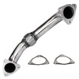 Bostech Turbocharger Up Pipes EPK02645 Pipes, OE Replacement, Steel, Natural, Ford, Each thumbnail 1