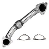 Bostech Turbocharger Up Pipes EPK02645 Pipes, OE Replacement, Steel, Natural, Ford, Each thumbnail 2
