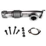 Bostech Auto Exhaust Pipes, Turbo Up Pipes EPK02605 Turbocharger Pipe Kit, thumbnail 1