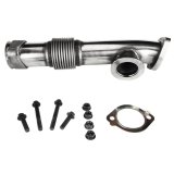 Bostech Auto Exhaust Pipes, Turbo Up Pipes EPK02605 Turbocharger Pipe Kit, thumbnail 2