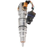 Bostech Silver Remanufactured Fuel Injectors DE001 Injector, Remanufactured, Ford, International, Workhorse, IC Corporation. Each thumbnail 2