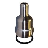 Bostech High-Pressure Ball Tubes DEC020606 Diesel Fuel Injector Tubes, High-Pressure, Stainless Steel, Ford, International, Each thumbnail 2