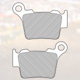 Renthal RC-1 Works Brake Pads BP-108 Pads, Works, Semi-metallic, Rear, BMW, Husaberg, KTM, Set thumbnail 3
