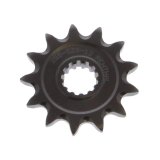 Renthal Grooved Front Sprockets 255-520-13GP Sprocket, Front, Steel, Natural, 13-Tooth, 520 Chain Size, Suzuki, Each thumbnail 1
