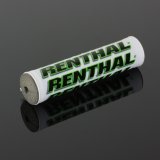 Renthal Mini SX Bar Pads P269 Handlebar Pad, Crossbar, SX, Foam, Vinyl Cover, White, Green, Logo, 8.50 in. Length, Each thumbnail 2