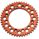 Renthal Ultralight Rear Sprockets 491--415-40P-OR REAR SPRKT ORG 415-40 thumbnail 1