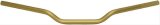 Renthal 7/8 in. Handlebars 755-01-GO Handlebars, Road Medium Style, Aluminum, Gold Anodized, Diameter, 28.543 Width, Each thumbnail 1
