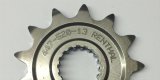 Renthal Grooved Front Sprockets 302-520-13GP Sprocket, Front, Steel, Natural, 13-Tooth, 520 Chain Size, Kawasaki, Each thumbnail 1