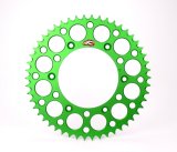 Renthal Ultralight Rear Sprockets 408U-420-48GEGN Sprocket REN REAR SPRKT GRN 420-48 GRN thumbnail 2