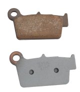 Renthal RC-1 Works Brake Pads BP-104 Pads, Works, Semi-metallic, Rear, Aprilia, Beta, Gas Gas, Kawasaki, Suzuki, TM, Yamaha, Set thumbnail 1