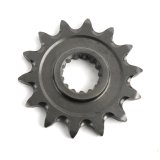 Renthal Grooved Front Sprockets 292-520-14GP Sprocket, Front, Steel, Natural, 14-Tooth, 520 Chain Size, Beta, Husaberg, KTM, Polaris, Each thumbnail 1