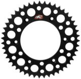 Renthal Ultralight Rear Sprockets 154U-520-53GRBK Sprocket RENT REAR SPRKT BLK 520-53 BLK thumbnail 1