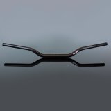 Renthal Fatbar Handlebars 828-50-BK Handlebars, Fatbar, Street Low, Aluminum, Black Anodized, 1.125 in. Diameter, 30.160 in. Width, Each thumbnail 2