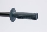 Renthal Original Series Grips G087 Grips, Single Compound, Rubber, Gray, 7/8 in. Bars, Medium Feel, Pair thumbnail 2