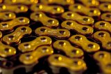 Renthal R1 Works Drive Chains C277 Chain, Works, 428 Size, 140-Links, 4.609 lbs./in. Tensile Strength, Gold/Black, Each thumbnail 5