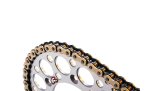 Renthal R1 Works Drive Chains C277 Chain, Works, 428 Size, 140-Links, 4.609 lbs./in. Tensile Strength, Gold/Black, Each thumbnail 6