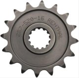 Renthal Standard Front Sprockets 341--530-19P Sprocket, Front, Steel, Natural, 19-Tooth, 530 Chain Size, Triumph, Each thumbnail 1