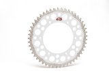 Renthal Twinring Sprockets 1540-520-47GPSI Sprocket RENT REAR TWINRING 520-47 SIL thumbnail 2