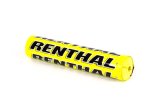 Renthal SX Bar Pads P326 10" BAR PAD LE YEL/YEL FOAM thumbnail 2