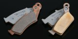 Renthal RC-1 Works Brake Pads BP-101 Pads, Works, Semi-metallic, Rear, for use on Honda®, Set thumbnail 1