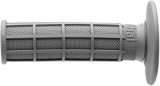Renthal Original Series Grips G092 Grips, Single Compound, Rubber, Light Gray, 7/8 in. Bars, Soft Feel, Pair thumbnail 1