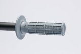 Renthal Original Series Grips G092 Grips, Single Compound, Rubber, Light Gray, 7/8 in. Bars, Soft Feel, Pair thumbnail 2