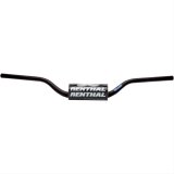 Renthal Fatbar Handlebars 822-01-BK Handlebars, Fatbar, KTM low Style, Aluminum, Black Anodized, 1.125 in. Diameter, 31.811 in. Width, Each thumbnail 1