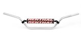 Renthal 7/8 in. Handlebars 838-01-SI-05-185 Handlebars, in., Vintage High, Aluminum, Silver Anodized, 0.875 Diameter, 33.070 Width, Each thumbnail 2