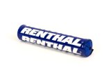 Renthal SX Bar Pads P322 10" BAR PAD LE BLU/BLU FOAM thumbnail 2