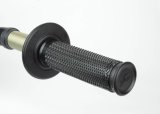 Renthal MX Dual Compound Tapered Grips G198 ULT TACKY 1/2 WAFFLE TAPERED BLK thumbnail 2