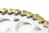 Renthal R1 Works Drive Chains C128 Chain, Works, 520 Size, 120-Links, 7.644 lbs./in. Tensile Strength, Gold/Black, Each thumbnail 3