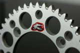 Renthal Ultralight Rear Sprockets 121U-428-50GPSI Sprocket, Rear, Aluminum, Silver Anodized, 50-Tooth, 428 Chain Size, Suzuki, Yamaha, Each thumbnail 2